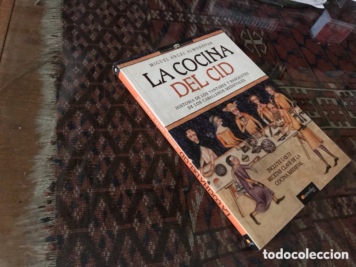 Libros de segunda mano: La cocina del Cid. Miguel &Aacute;ngel Almod&oacute;var. Nowtilus saber