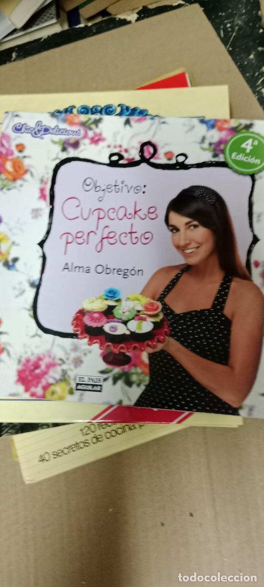 Libros de segunda mano: Objetivo: cupcake perfecto.- Obreg&oacute;n, Alma COCINA LIBRO S-07