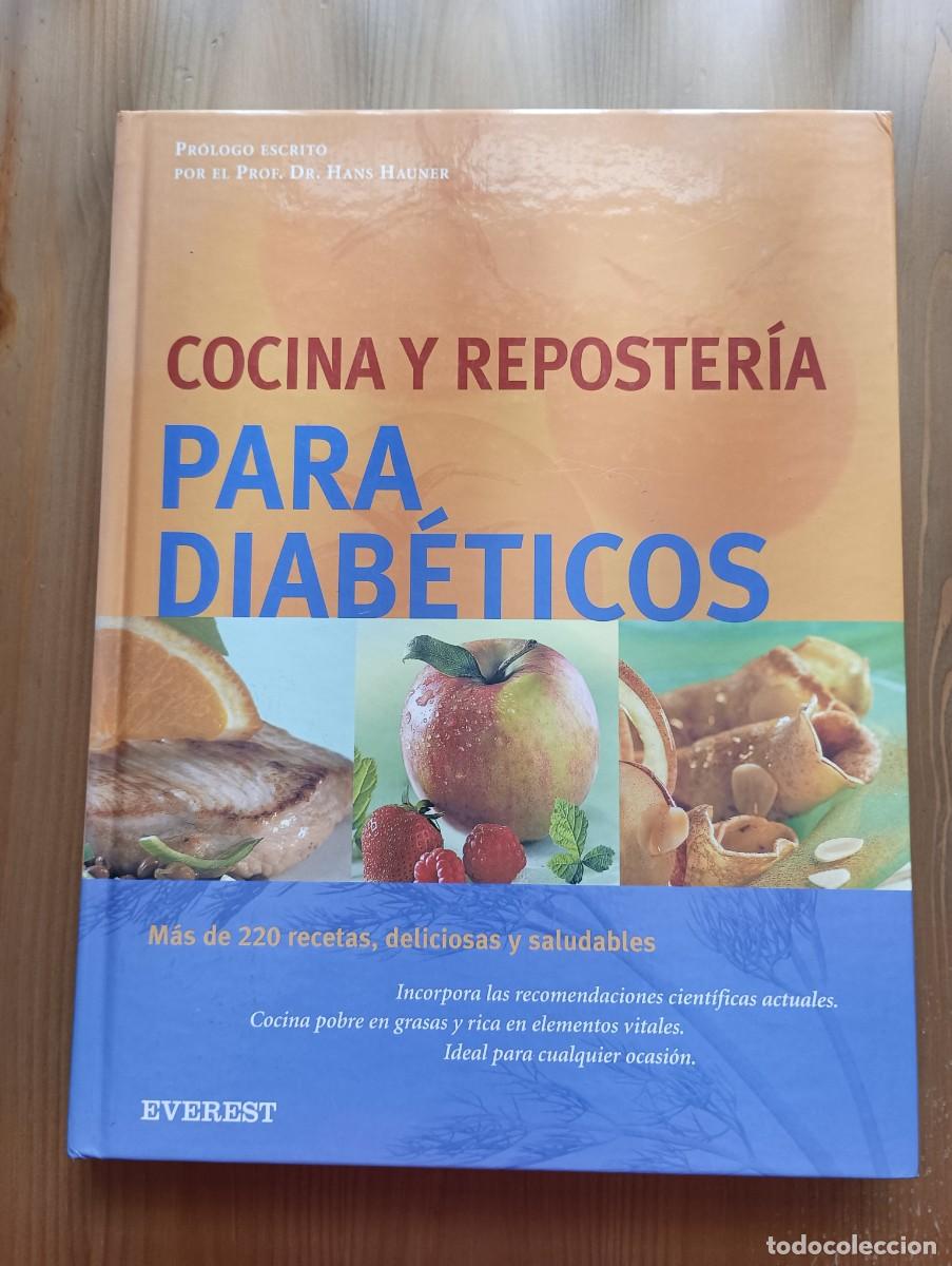 Libros de segunda mano: COCINA Y REPOSERIA PARA DIABETICOS