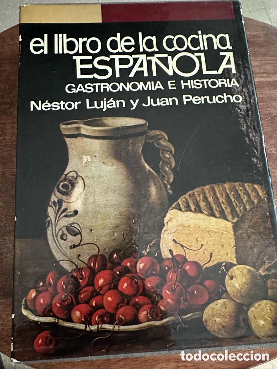 Libros de segunda mano: El libro de la cocina espa&ntilde;ola N&eacute;stor Luj&aacute;n y Juan Perucho
