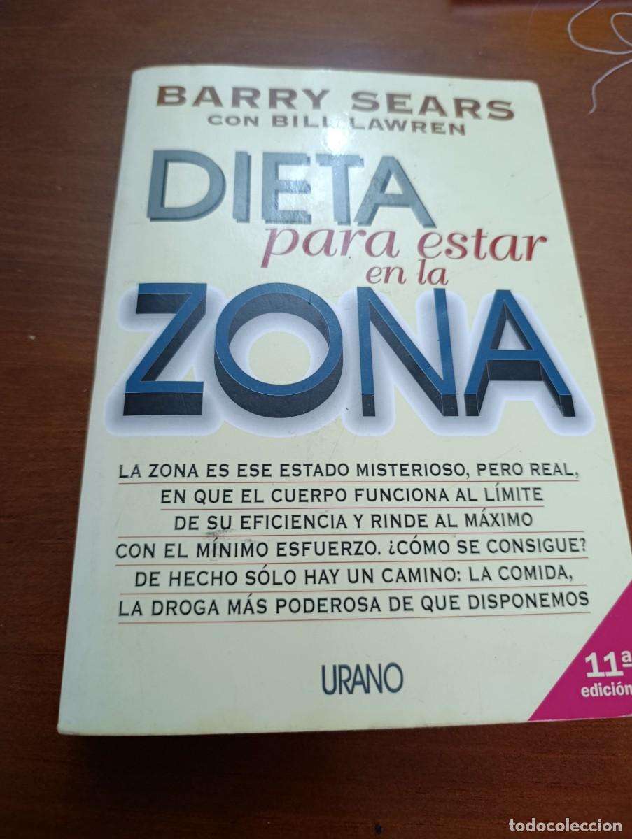 Libros de segunda mano: DIETA PARA ESTAR EN LA ZONA BARRY SEARS