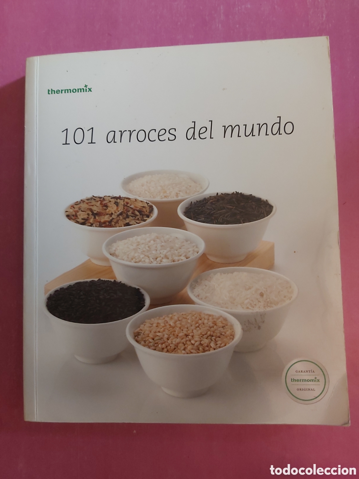 Libros de segunda mano: 101 ARROCES DEL MUNDO THERMOMIX 2013