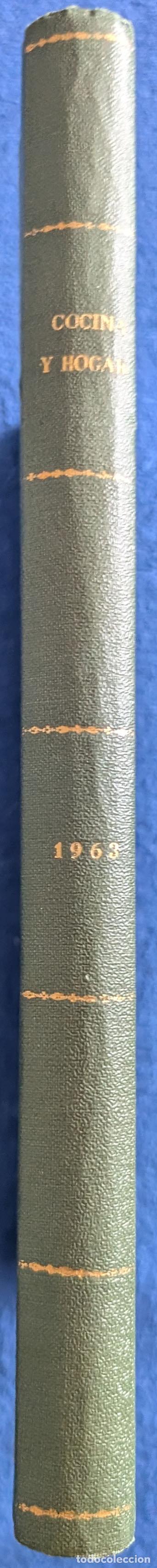 Libros de segunda mano: Cocina y Hogar - Del n&ordm;1 al 8 - La revista paa vivir mejor - HYMSA (1962)
