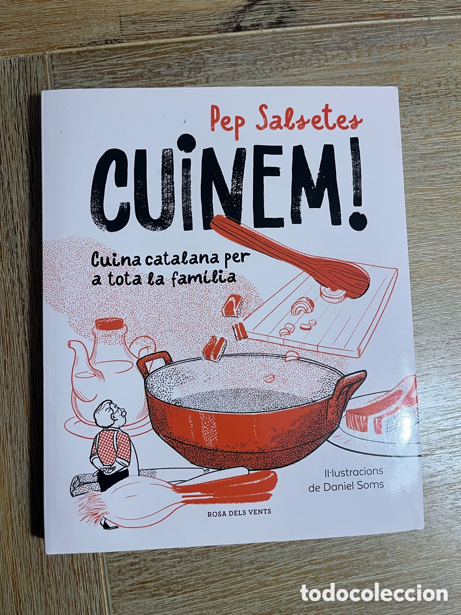 Libros de segunda mano: Cuinem Pep Salsetes Cuina catalana per a tota la familia