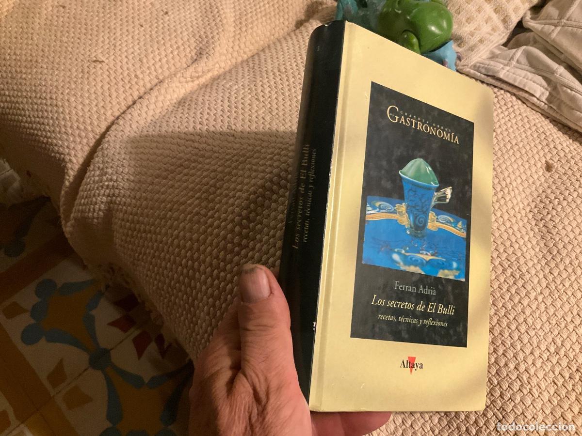 Libros de segunda mano: Los secretos de El Bulli. (Recetas, t&eacute;cnicas y reflexiones) - ADRI&Agrave;, Ferran