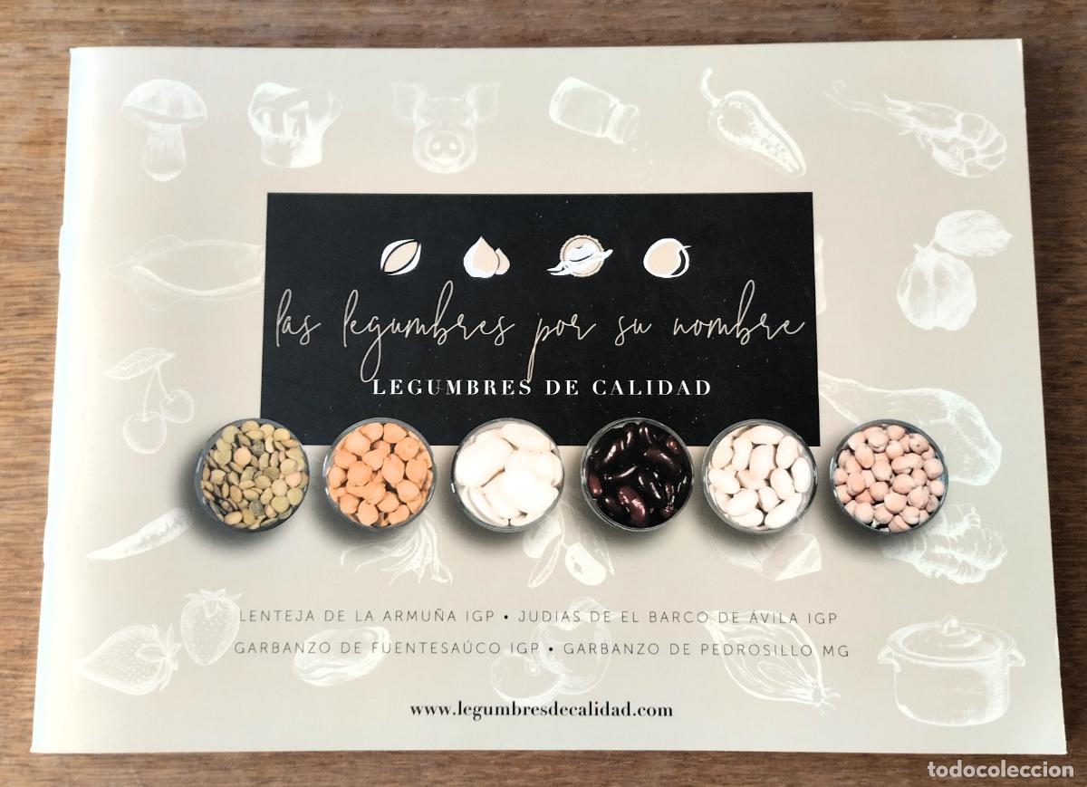 Livres d'occasion: Legumbres de calidad, Salamanca s.f., recetas de cocina con lentejas y garbanzos