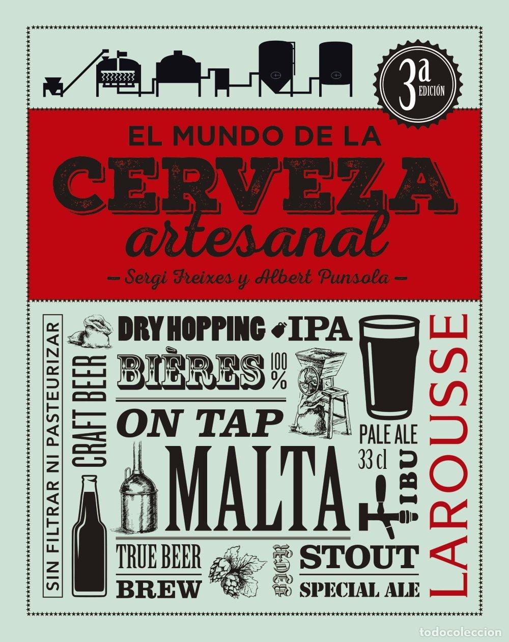 Libros de segunda mano: El mundo de la cerveza artesanal (SIN COLECCION)