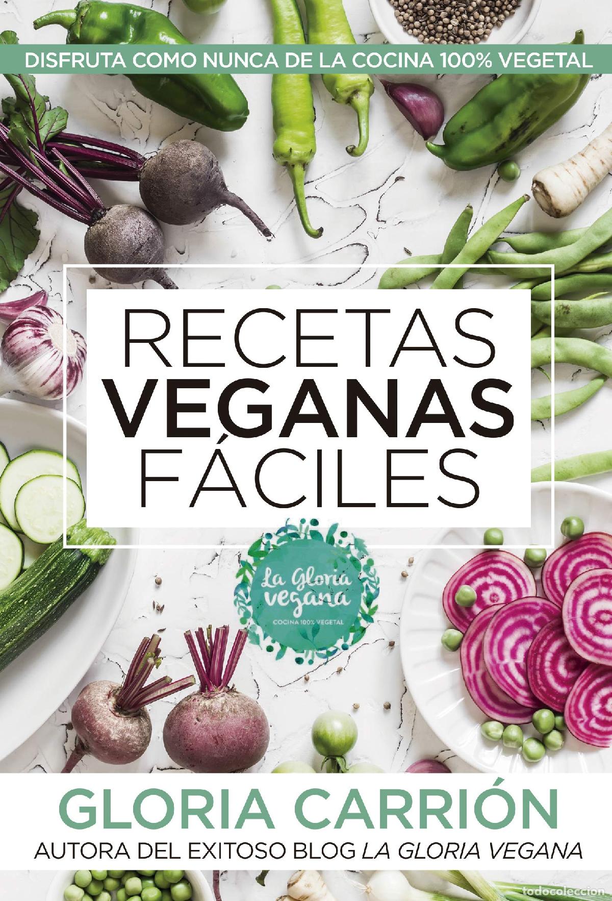 Libros de segunda mano: Recetas veganas f&aacute;ciles [Espa&ntilde;ol]