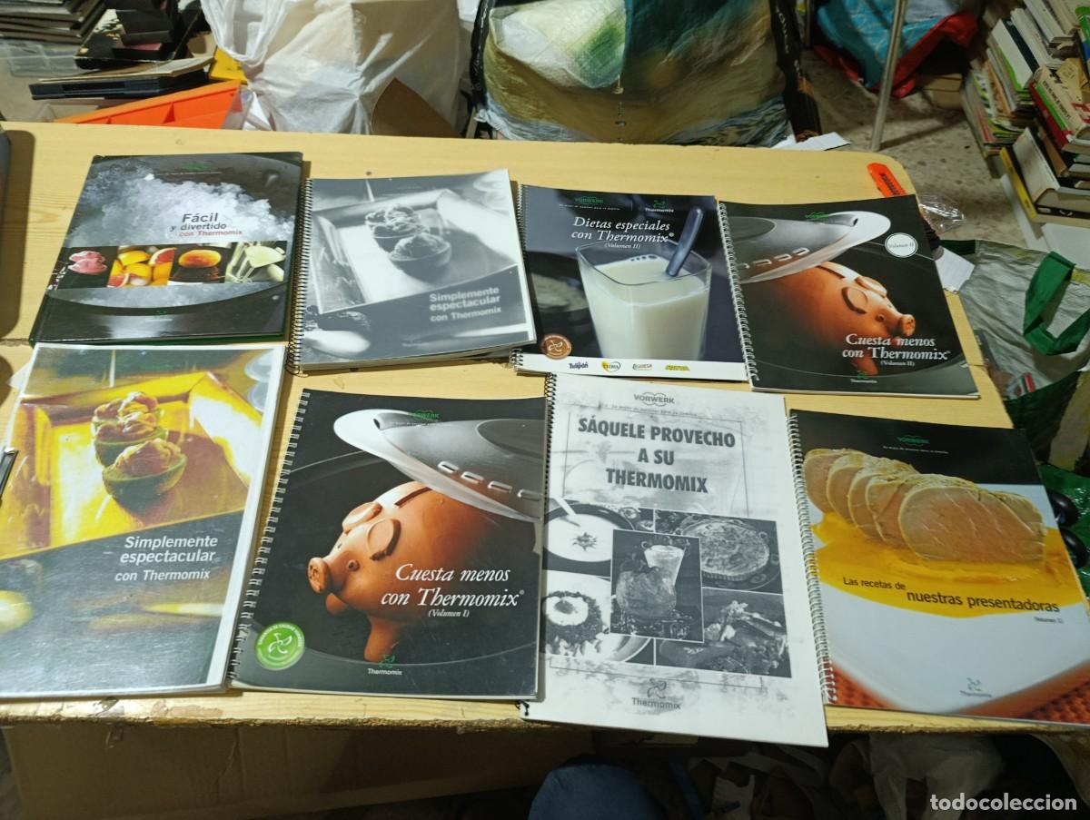 Libros de segunda mano: LOTE DE GUIA RECETAS. THERMOMIX. EST32B5