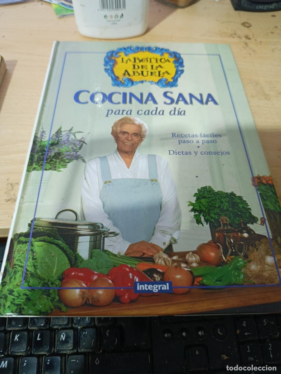 Libros de segunda mano: LA BOTICA DE LA ABUELA. COCINA SANA PARA CADA DIA.EST32B5