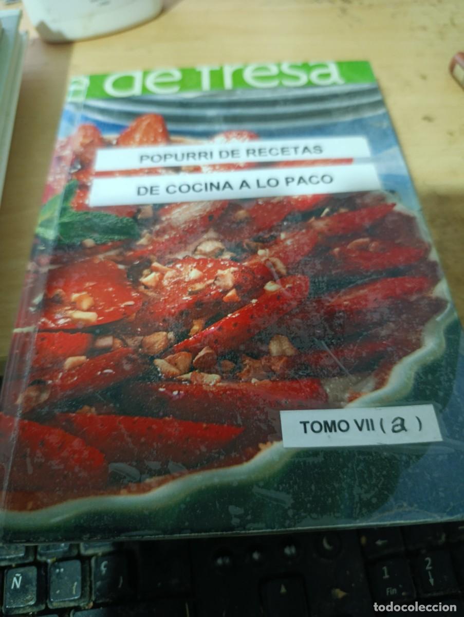 Libros de segunda mano: POPURRI DE RECETAS DE COCINA A LO PACO. TOMO VII. EST32B5