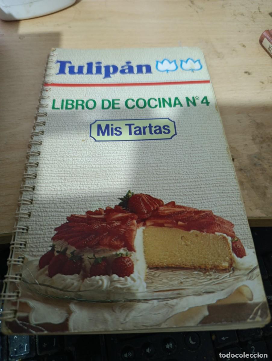 Libros de segunda mano: LIBRO DE COCINA N&ordm; 4. MIS TARTAS. TULIPAN. EST32B5