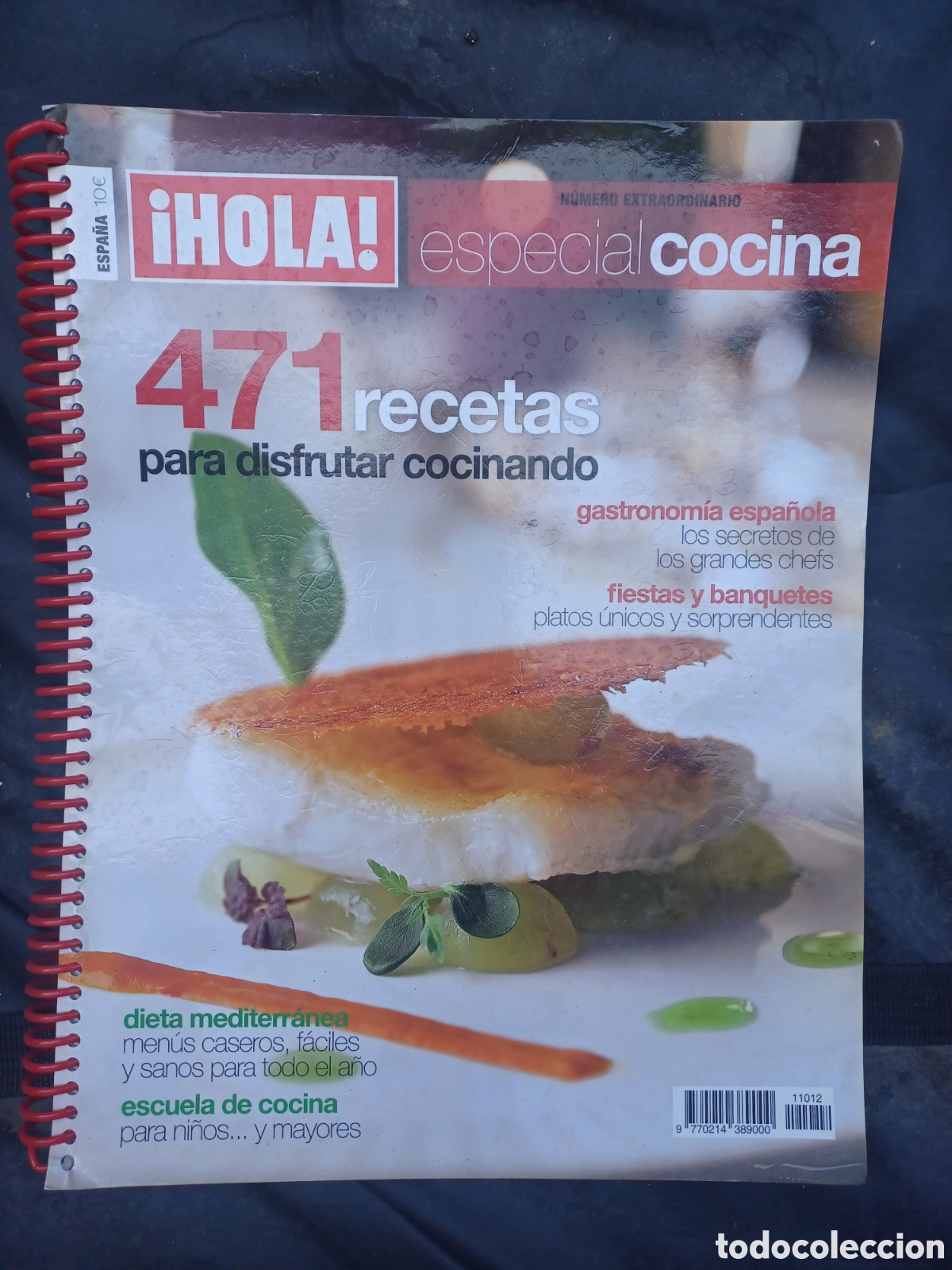 Libros de segunda mano: Libro revista hola cocina 2005 y especial cocina 471 recetas