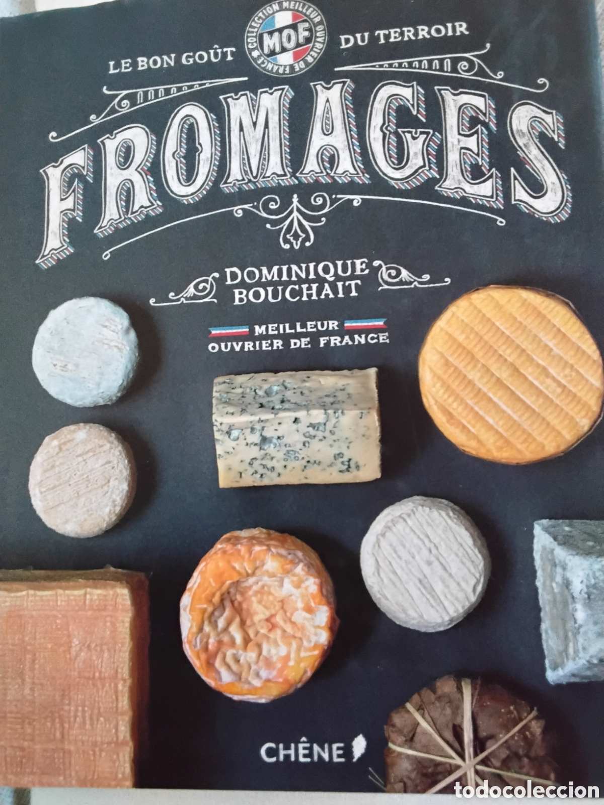 Libros de segunda mano: FROMAGES. DOMINIQUE BOUCHAIT