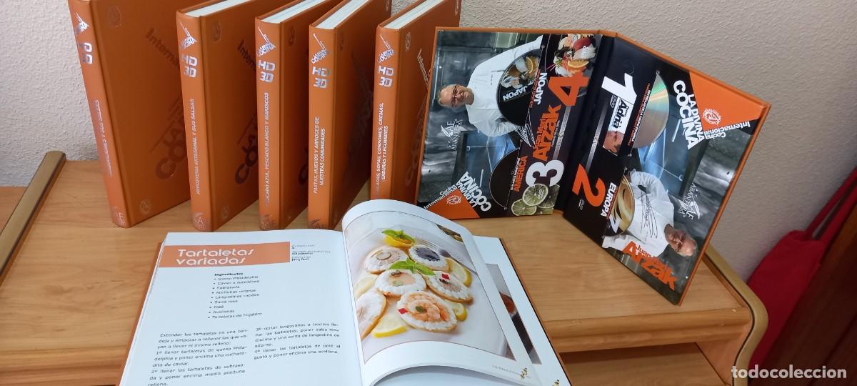 Libros de segunda mano: Colecci&oacute;n La Divina Cocina HD3D