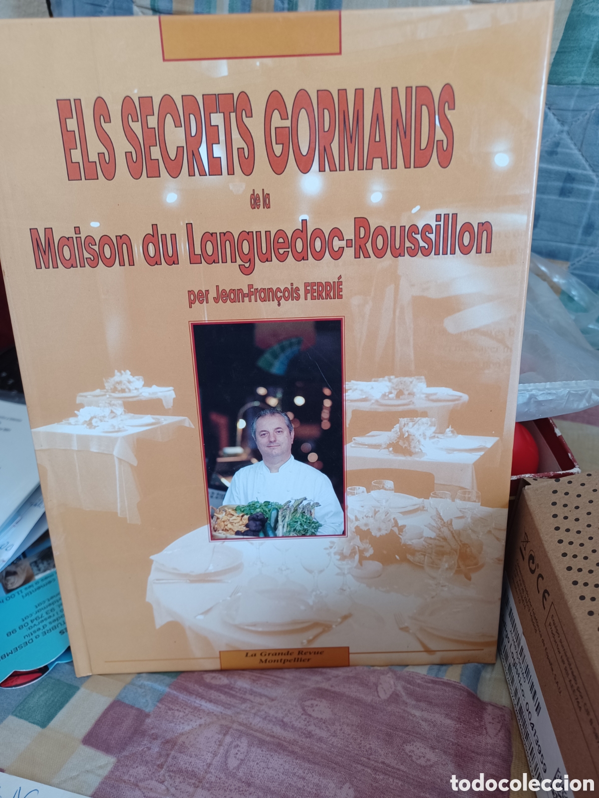 Libros de segunda mano: Els secrets gormands de la mauson du languefoc roussillon
