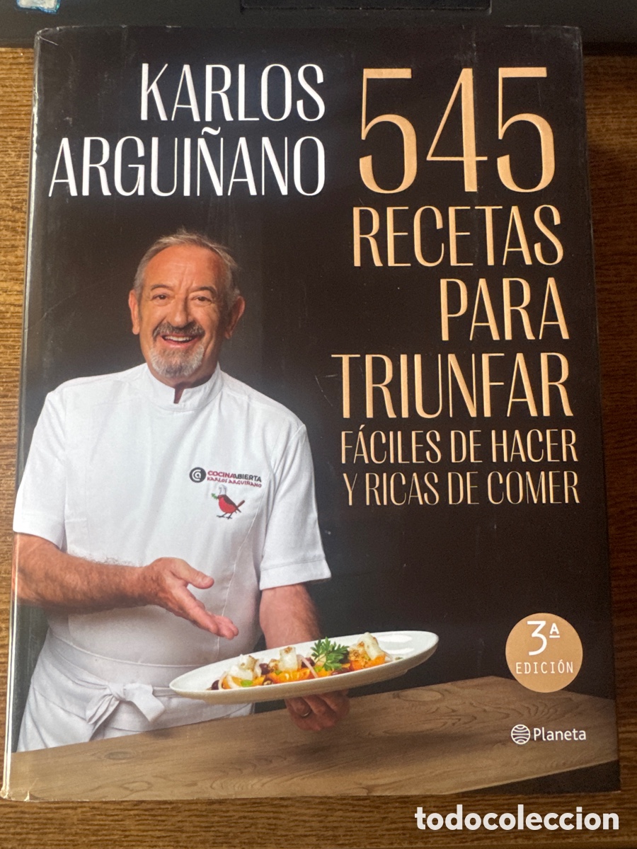Libros de segunda mano: 545 recetas para triunfar Argui&ntilde;ano, Karlos PLANETA 11 / 2024