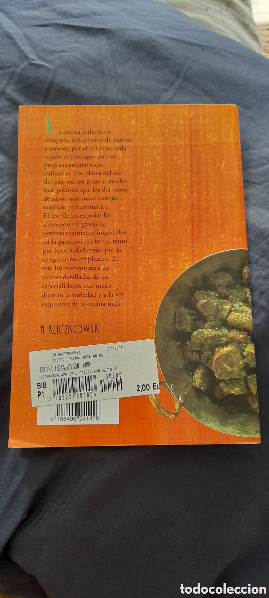 Libros de segunda mano: Cocina India......... - Foto 2