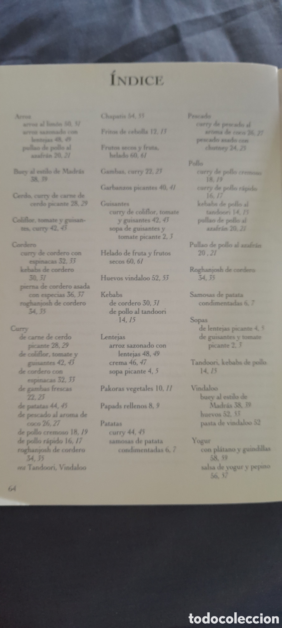 Libros de segunda mano: Cocina India......... - Foto 3