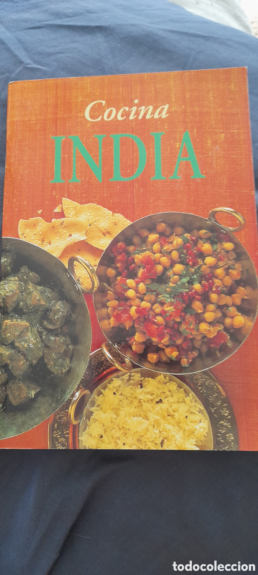 Libros de segunda mano: Cocina India.........