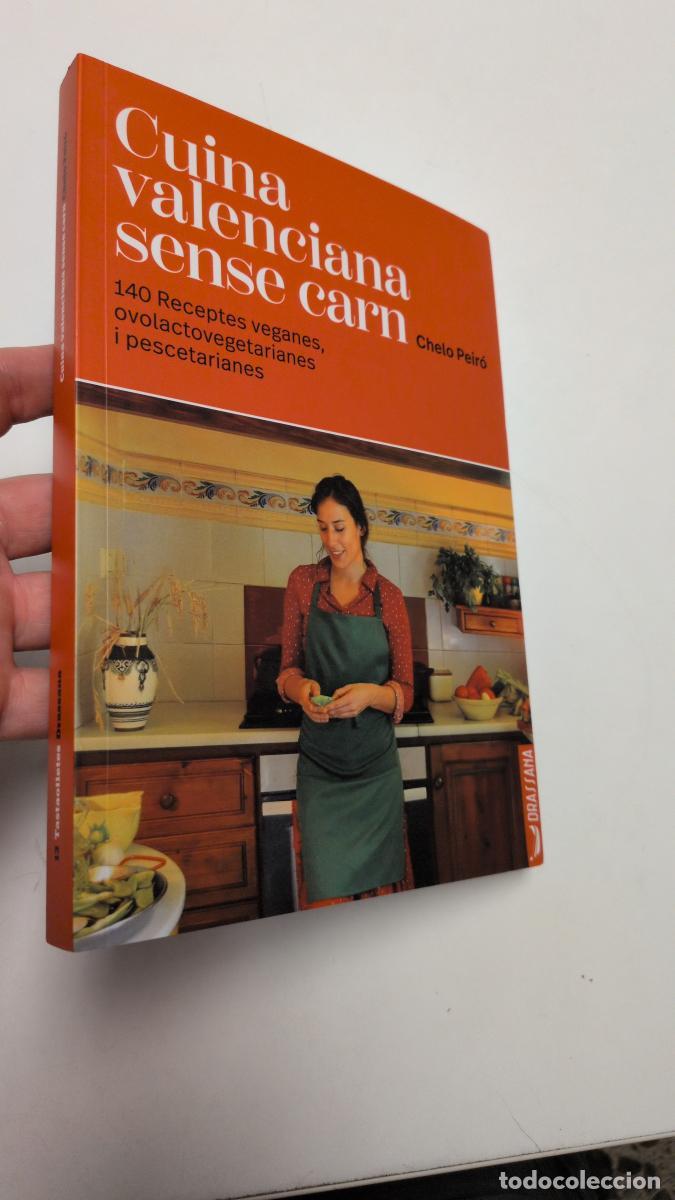 Libros de segunda mano: Cuina valenciana sense carn - Chelo Peir&oacute; Sanchis
