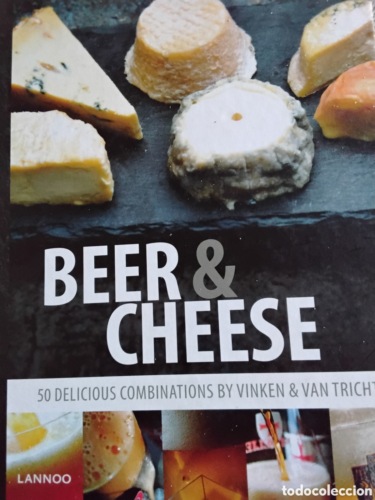 Libros de segunda mano: BEER & CHEESE. VINKEN & VAN TRICHT