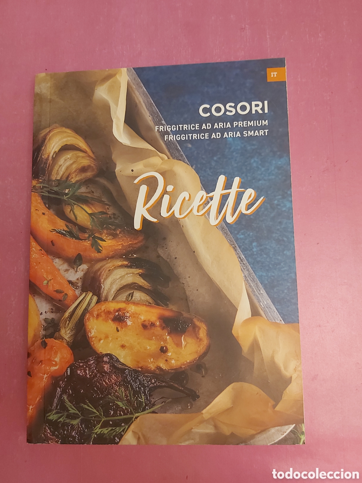 Libros de segunda mano: RECETAS COSORI FREIDORA POR AIRE PREMIUM INTELIGENTE ESPA&Ntilde;OL ITALIANO