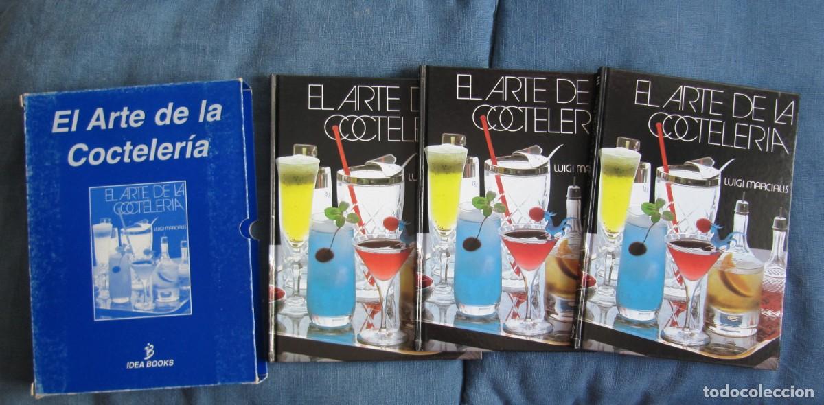 Libros de segunda mano: EL ARTE DE LA COCTELERIA