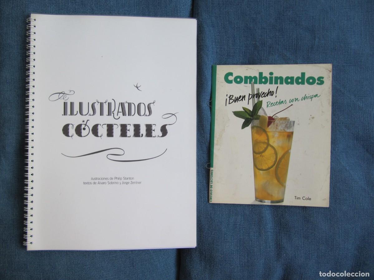 Libros de segunda mano: ILUSTRADOS COCTELES - ALVARO SOBRINO Y JORGE ZENTNER