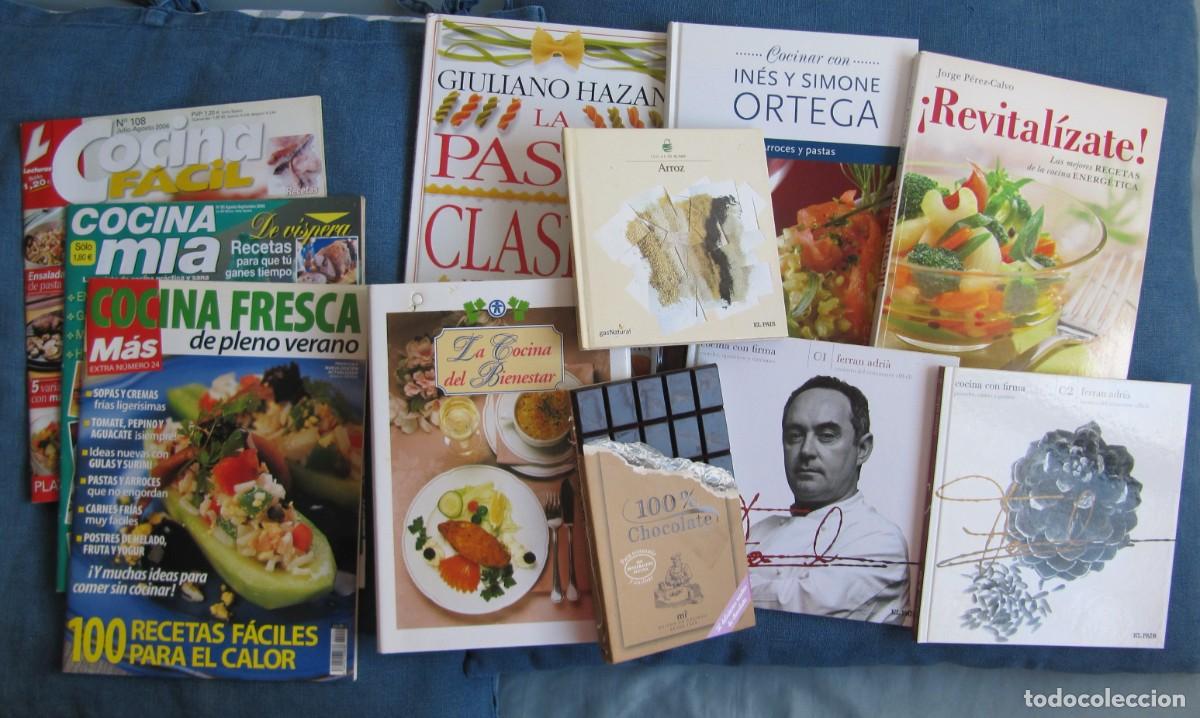 Second hand books: LIBROS DE COCINA &ndash; FERRAN ADRIA &ndash; SIMONE ORTEGA&hellip;