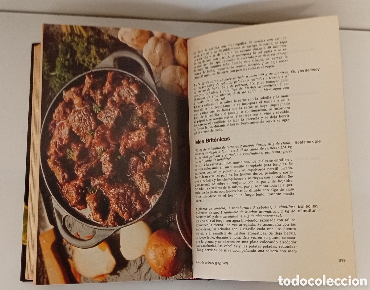 Libros de segunda mano: .GRAN LIBRO DE COCINA INTERNACIONAL - Foto 2