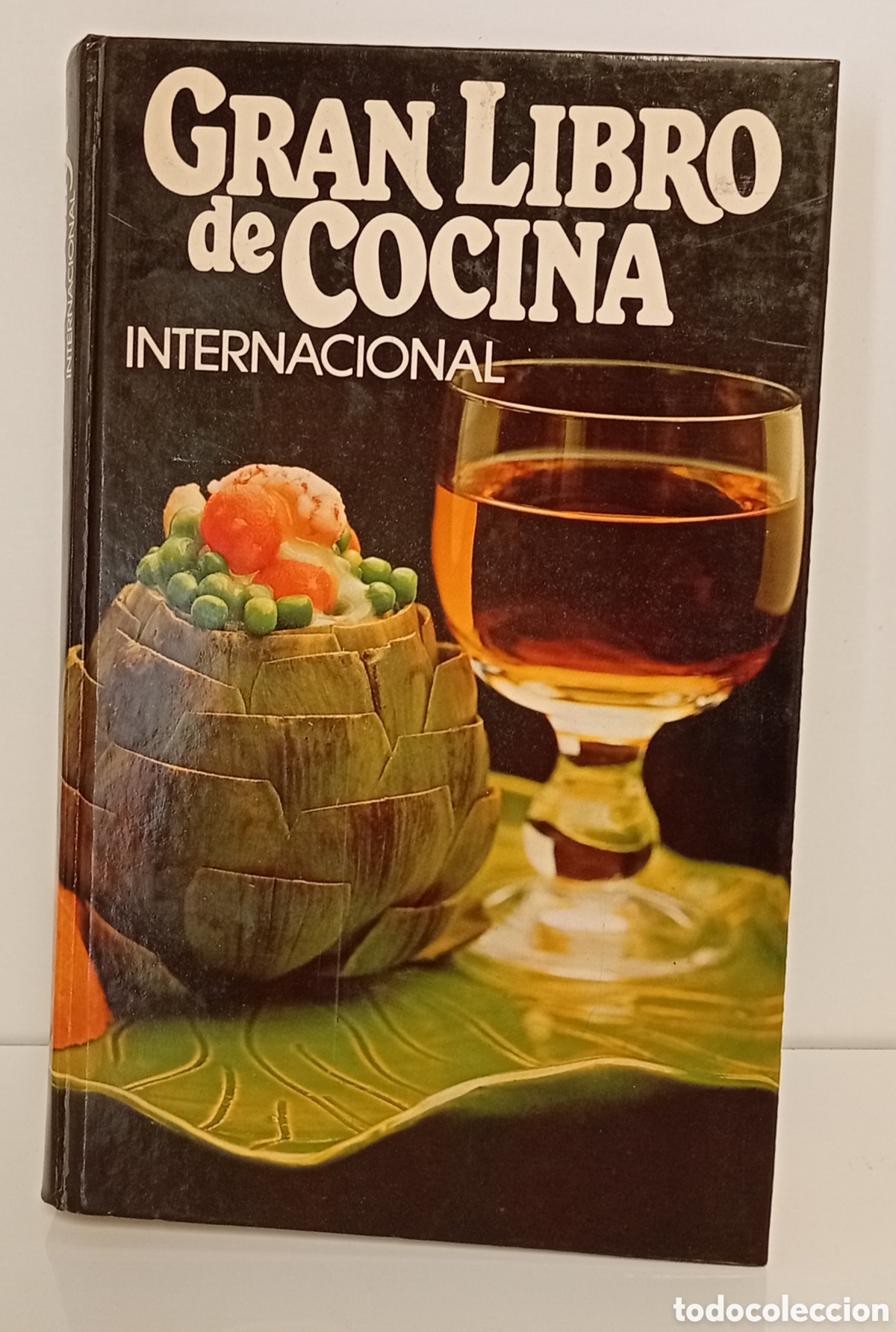 Libros de segunda mano: GRAN LIBRO DE COCINA INTERNACIONAL