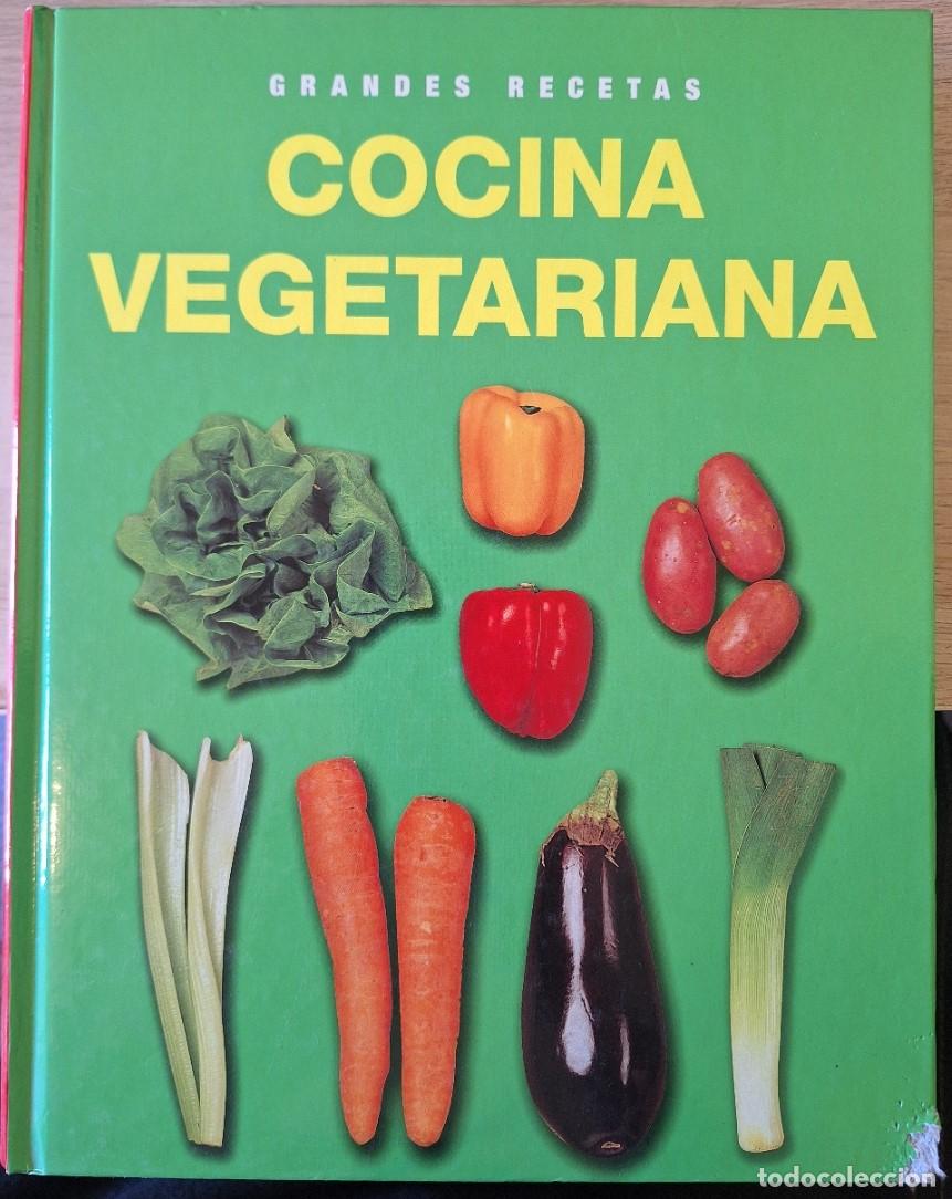 Libros de segunda mano: GRANDES RECETAS COCINA VEGETARIANA. -