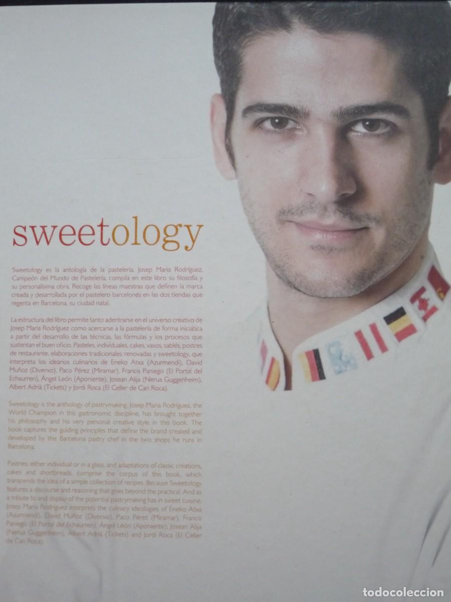 Libros de segunda mano: SWEETOLOGY - JOSEP MARIA RODRIGUEZ - PASTELERIA