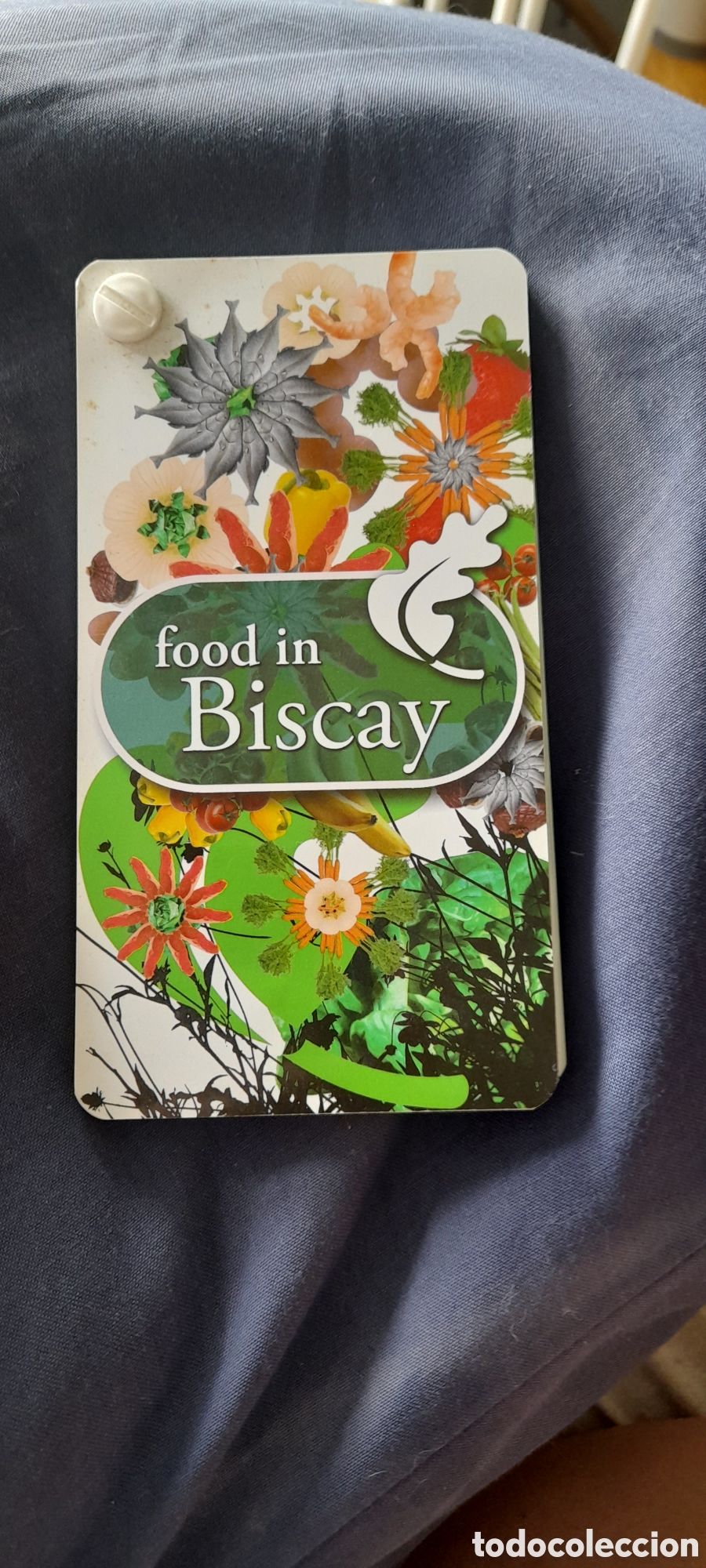 Libros de segunda mano: Food in Biscay. La gastronomie de Biscaye