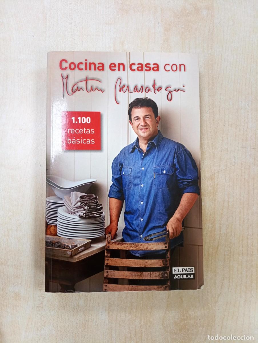 Libros de segunda mano: COCINA EN CASA CON MART&Iacute;N BERASATEGUI.