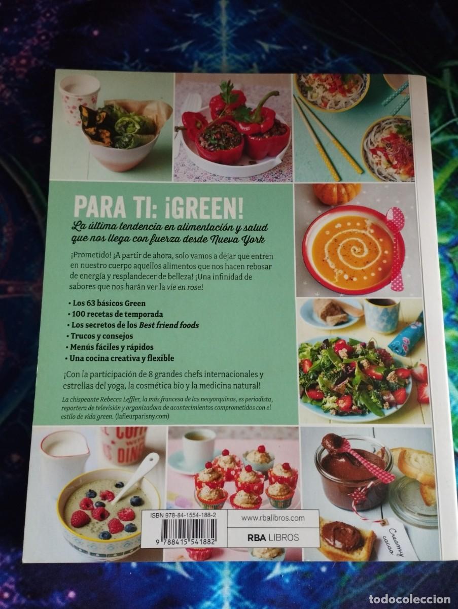 Libros de segunda mano: Green, chic & gourmet, 2014 - Foto 2
