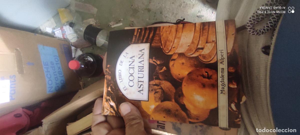 Libros de segunda mano: EL LIBRO DE LA COCINA ASTURIANA.- Magdalena Alperi.