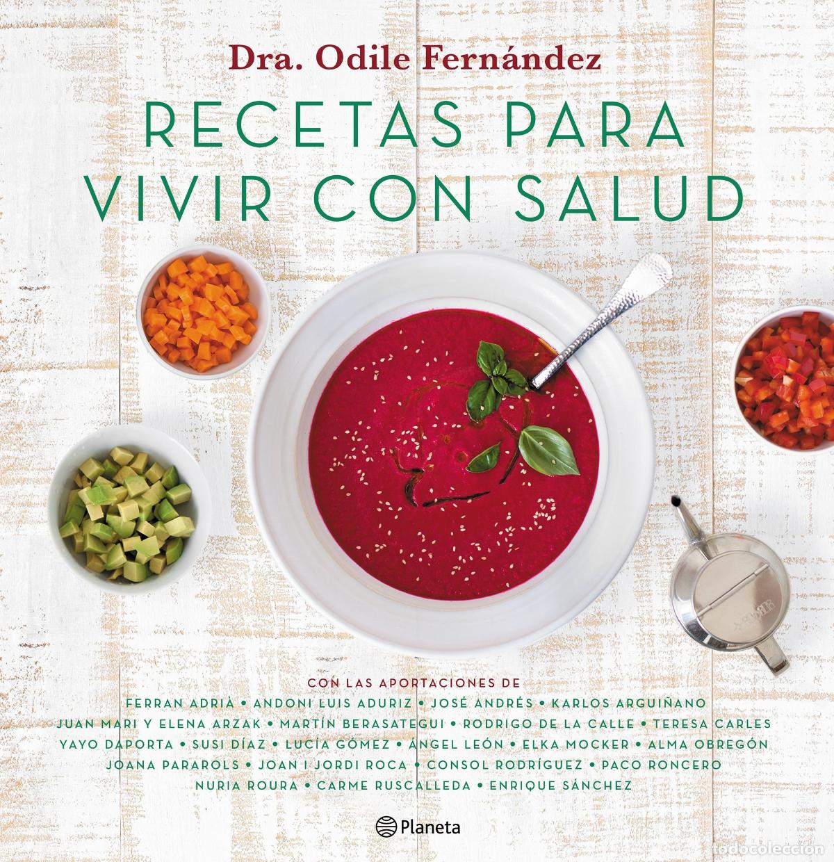 Libros de segunda mano: Recetas para vivir con salud (No Ficci&oacute;n)