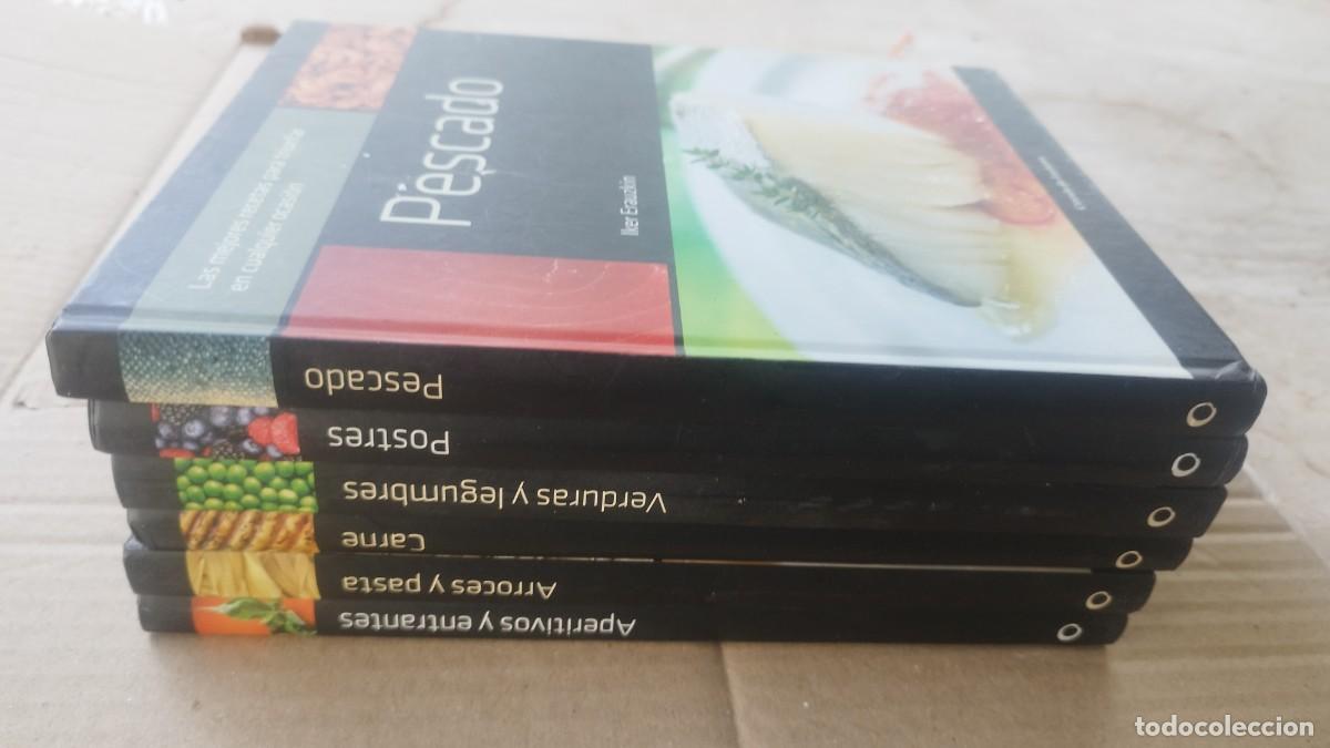 Libros de segunda mano: LIBROS COCINA, 6 TOMOS, CIRCULO LECTORES IKER ERAUZKIN-VER FOTOS
