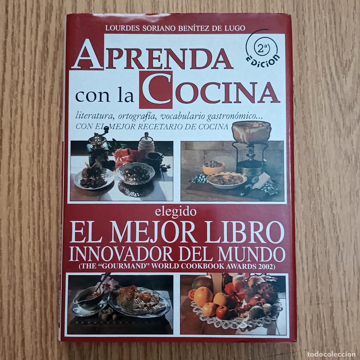Libros de segunda mano: Libro APRENDA CON LA COCINA CANARIA | LOURDES SORIANO BEN&Iacute;TEZ DE LUGO | Tenerife - Canarias