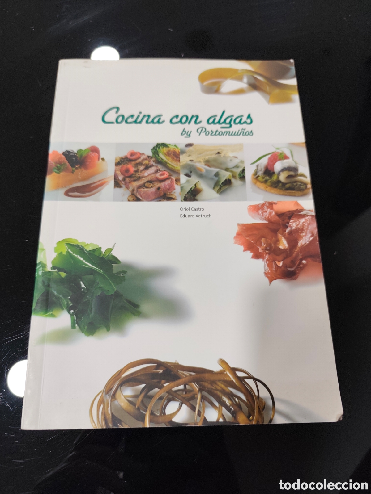Libros de segunda mano: Cocina con algas. Oriol Castro, Eduard Xatruch