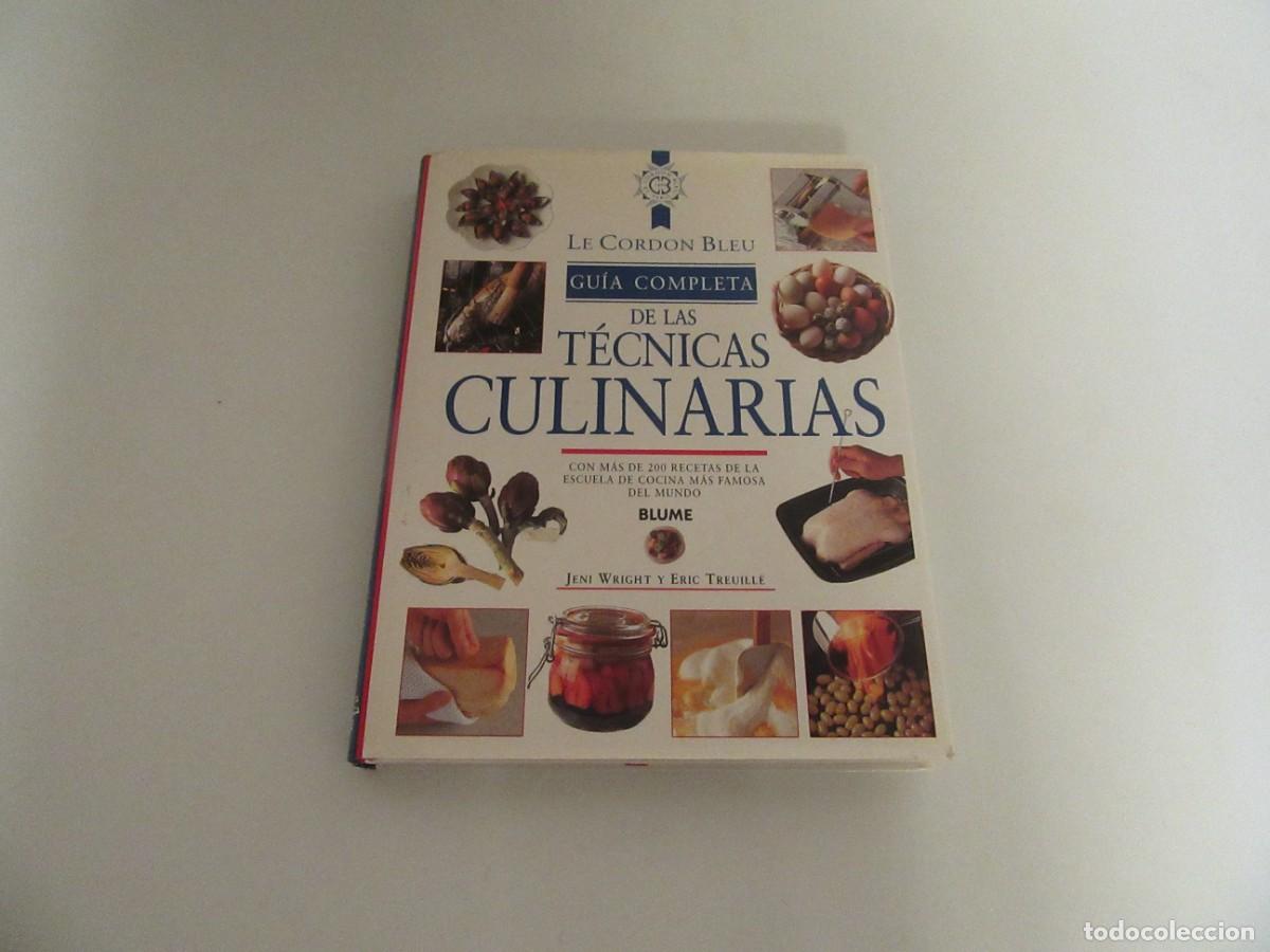 Libros de segunda mano: Cordon Bleu - Guia completa de las t&eacute;cnicas culinarias