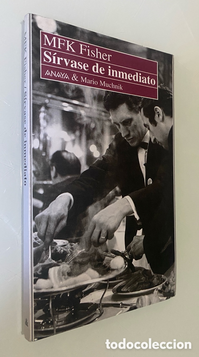 Libros de segunda mano: S&iacute;rvase de inmediato - FISHER, M.F.K.