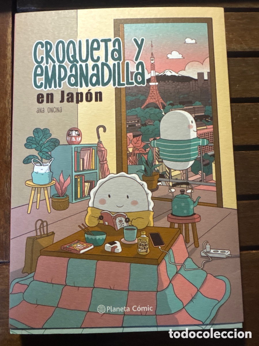 Libros de segunda mano: Croqueta y Empanadilla en Jap&oacute;n Oncina Tortosa, Ana PLANETA COMICS 11 / 2024