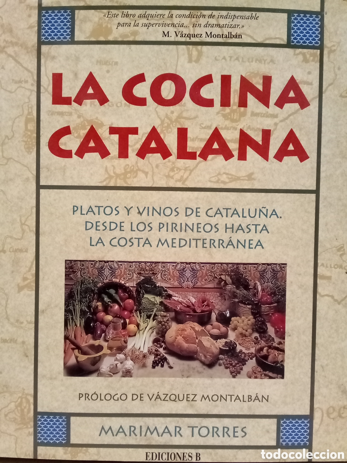 Libros de segunda mano: Marimar Torres. La cocina catalana