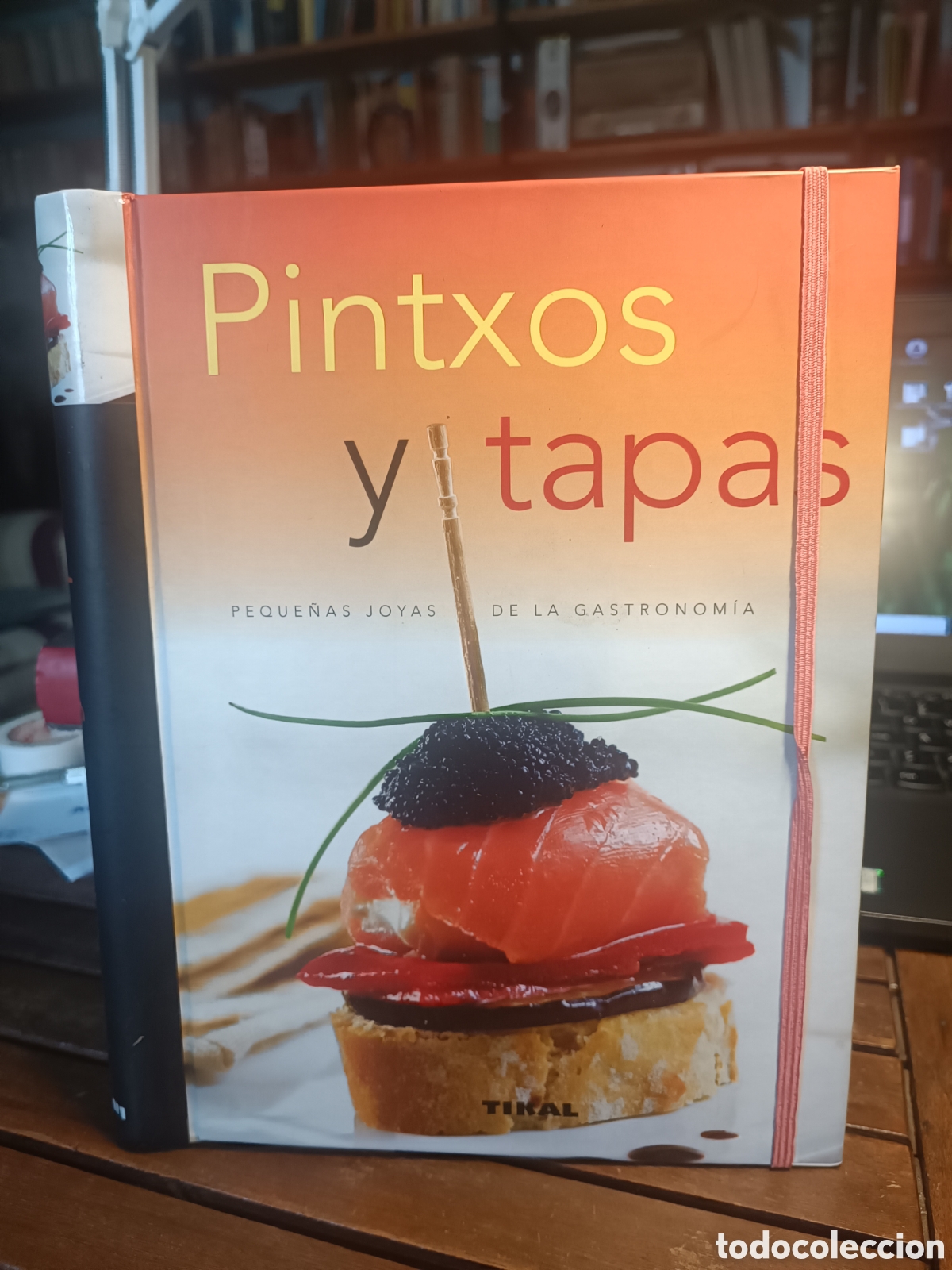 Libros de segunda mano: PINTXOS Y TAPAS: PEQUE&Ntilde;AS JOYAS DE LA GASTRONOM&Iacute;A - EDICIONES TIKAL SUSAETA