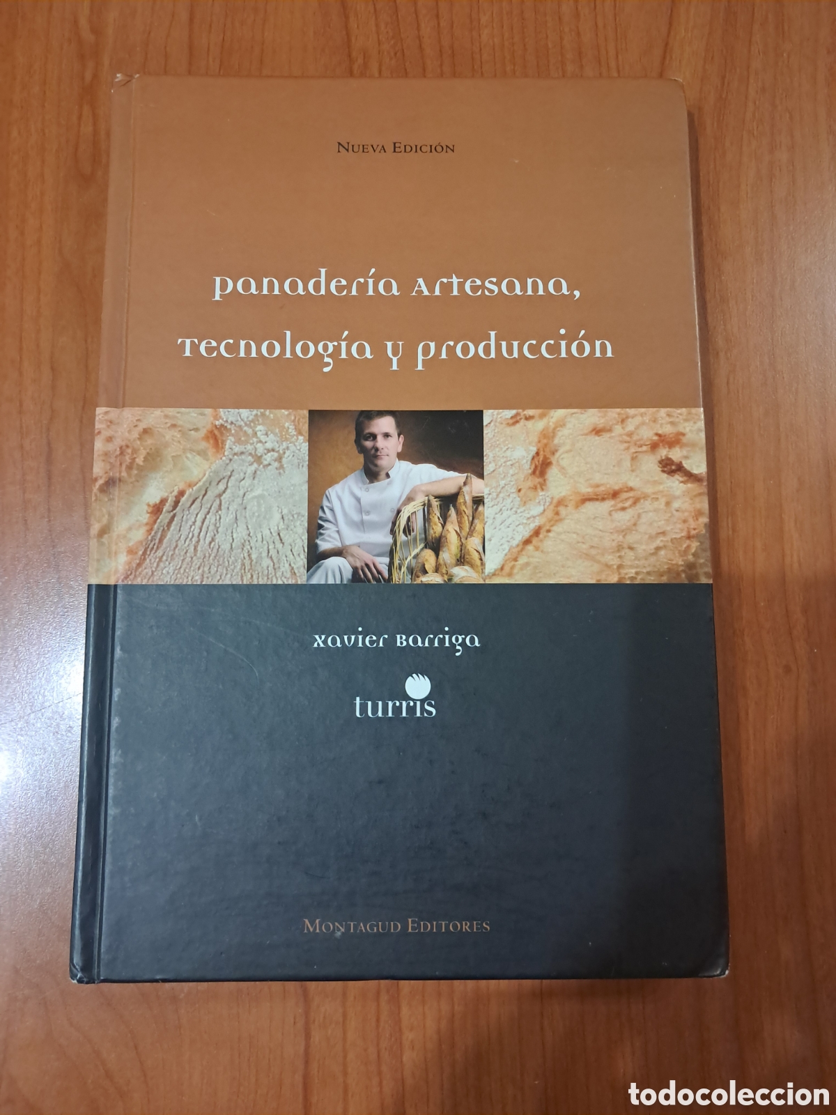 Second hand books: Panader&iacute;a artesana Xavier Barriga