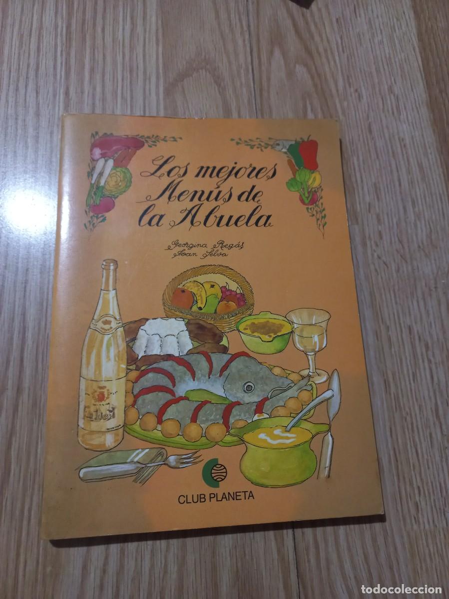 Libros de segunda mano: LOS MEJORES MENUS DE LA ABUELA DE EDITORIAL CLUB PLANETA