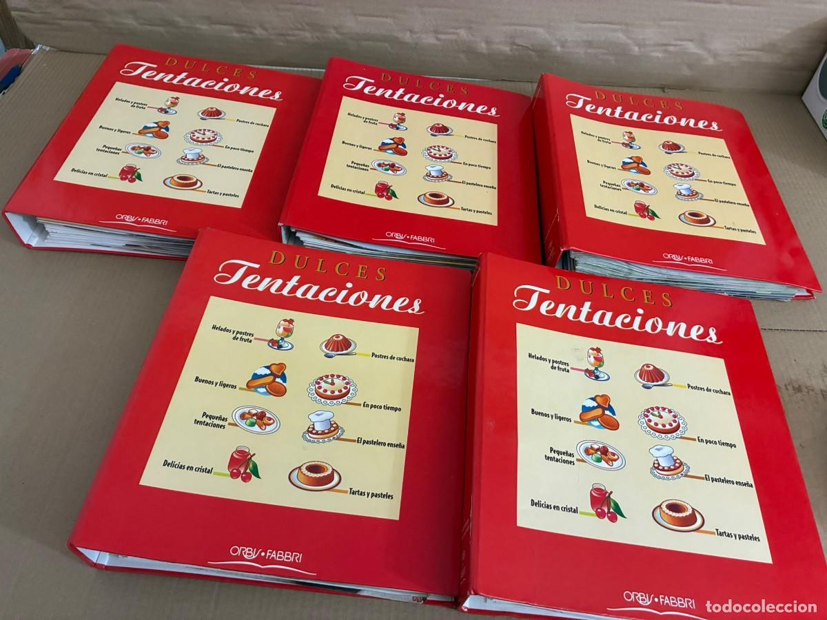 Second hand books: DULCES TENTACIONES, Carpetas 1, 2, 3, 4 y 5 (Obra completa en 5 carpetas anilladas originales)
